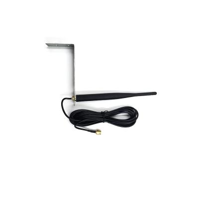 China Communication Antenna 4G 600 To 2700 Mhz Rubber Sleeve Bracket Antenna 19cm for sale