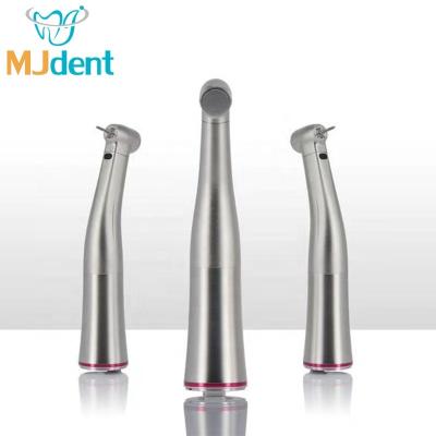 China Dental Areal Dental Handpiece 1:5 Fiber Push Button Increasing Contra Angle Implant Handpiece for sale