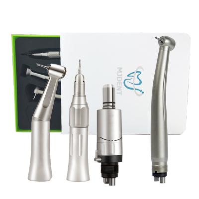 China Metal Against Angle Dental Air Motor Air Turbine Handpieces Set , Dental Low Speed ​​Handpiece for sale