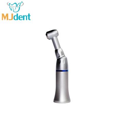 China Counter Angle Metal Push Button Led Turbine Surgical Low Speed ​​Dental Handpiece for sale