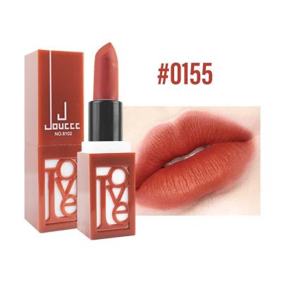 China Charming Waterproof Lipstick Moisturizing Easy Suit To Color Lasting Makeup Lipstick for sale