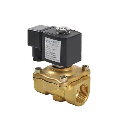 China General 25mm Orifice 12V Water Solenoid Valve for sale