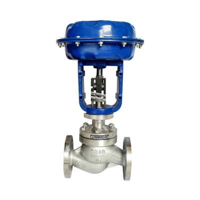 China COVNA General Pneumatic Control Valves Diaphragm Control Globe Type Valve for Power Plant and Dairy Pasteurizer for sale