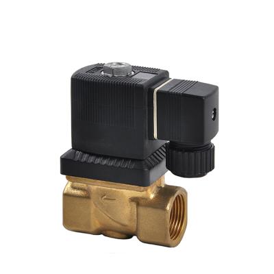 China General 50 Bar 24VDC 1inch High Pressure Solenoid Valve for sale