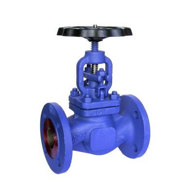 China General Cast Iron 4 Inch PN16 Steam Globe Control Valve for sale