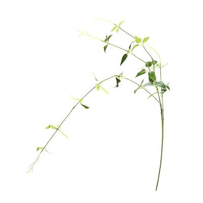 China TT038 Real New Touch Artificial Clematis Leaves Ivy Garlands Fake Greenery Hanging Garland for Wedding Wall Home Decor for sale