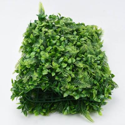 China Wholesale home lawn green plastic rich grass decoration landscape simulation CAOP005 artificial plant wall hanging plant for sale