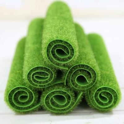 China Wholesale home decoration simulation factory turf clover material assembled artificial carpet grass lawn for sale