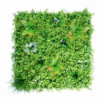 China Lorenda LLD-ZHXS 1*1m New Anti-UV Large Size Anti-UV Indoor Outdoor Indoor Artificial Fake Panels Wall for sale