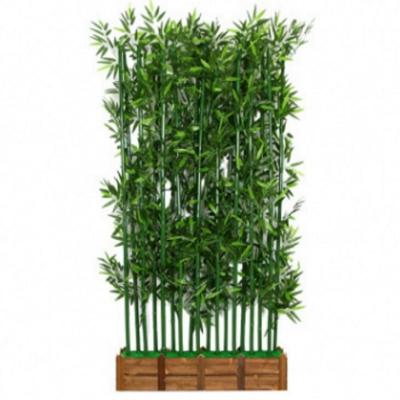 China PENZ001 indoor and outdoor artificial bamboo tree traditional plant simulation green plants wholesale decorative screen partition for sale