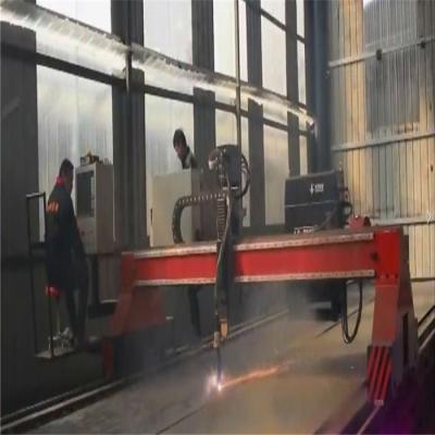 China Industrial Portable Cutting Angle Metal Flame Cutter CNC Plasma Metal Plate Cutting Machine for sale