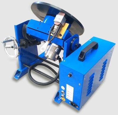 China Chinese High Quality 100KG Digital Control Welding Positioner Welding Rotators Assembly Rotary Pipe Production Industry Use Manufacturing Table for sale