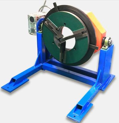 China Tube Output 150kg Per Hole 170MM Turntable Welding Turntable Automatic Welding Central Rotary Positioner Turntable for sale