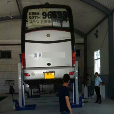 China Bus/Truck Workshop Or Company Electric Mobile Vehicle Trailer Wheel Lifter Auto Lift for sale