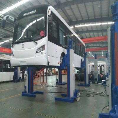 China Bus/Truck Workshop Or Company Industrial Truck Garage Workshop Jack Equipment Lifting Systems for sale