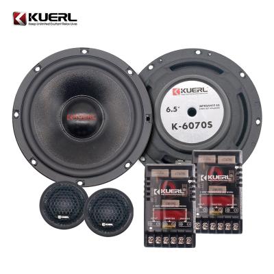 China Car Bass Audio Speaker China manufacture 6.5 inch component speaker system high quality car subwoofer speaker system for sale