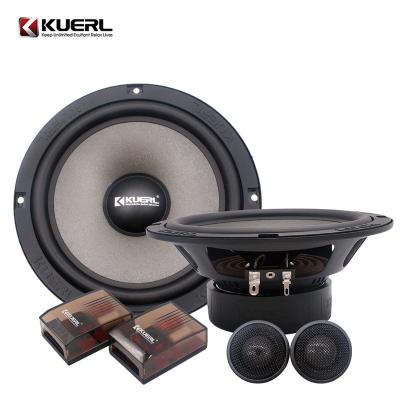 China Car Bass Audio Speaker Full Range Speakers 6.5 Inch 200W Two Way Aluminum Basket Component Speaker for sale