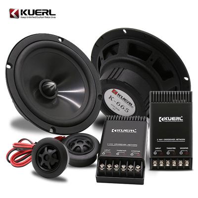 China Factory Price 6.5 Inch Car Audio System Speakers 2 Way Midbass Component Car Woofer Audio Speaker Set for sale