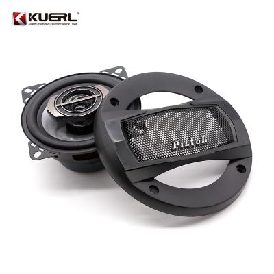 China Wholesale Car Audio System 4 Inch Coaxial Car Audio Coaxial Car Speaker 12V4 Dual Channel Coaxial Speaker for sale