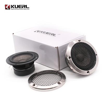 China Professional Car Bass Audio Woofer Online Buying Midrange Subwoofer Speaker Hot Selling 3.5 Inch Car Speaker Bass Midbass Speaker for sale