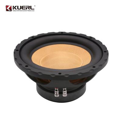 China Wholesale Woven Basin Car Audio System 10 Inch Woofer, 1000W High Power, Woven Cone Bass for sale