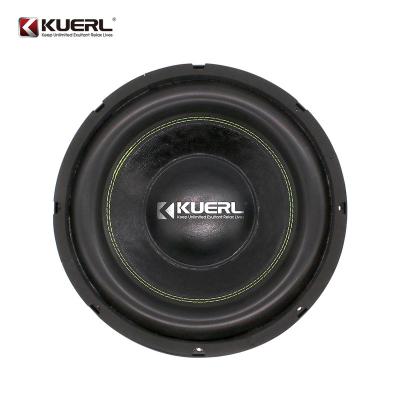 China 12 Inch 170 Bass 75 Core Car Factory Frame Dual Magnetic Bass Basket Direct Active Magnetic Pure Aluminum Car Bass for sale