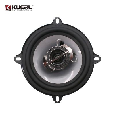 China Iron 5 inch car coaxial speaker, 400W high power coaxial speaker, 4 ohm 4 channel audio system for sale