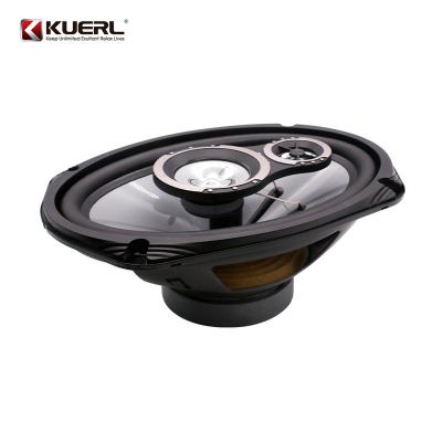 China Aluminum 4 Ohm 6*9 Inch Coaxial Speaker, 1000W Power Professional Car Coaxial Speaker for sale