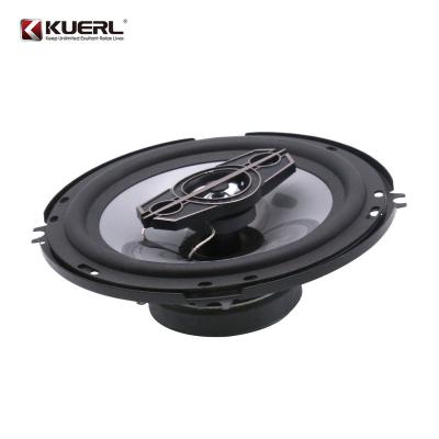 China Iron 6 inch coaxial car speaker, car four channel speaker system, dedicated for car audio modification for sale