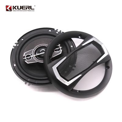 China 6 Inch Car Speaker k-1695S 4 Ohm 91db 4 Way Coaxial Car Speakers System Door Coaxial Speaker for sale