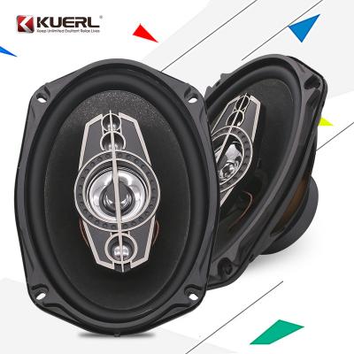 China Wholesale High Quality 600 Watt Aluminum Car 6*9 Inch Active Coaxial Speaker For Car Horn for sale