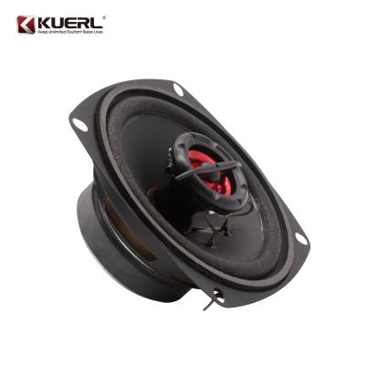 China China factory iron 4 inch coaxial paper cone speaker, high power 4ohm car coaxial speaker, car audio modified professional speaker for sale