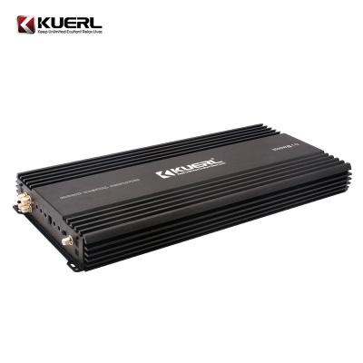 China New Model 1 Channel Aluminum Digital Power Box Amplifier 3500W Monoblock Monoblock Class D Auto Amplifier For Car for sale