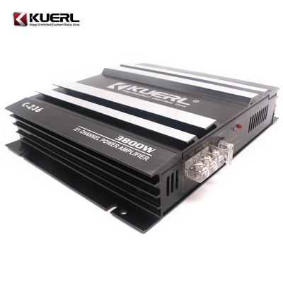 China Manufacturer direct sales large power car audio system equalizer amplifier car audio subwoofer amplifier for sale