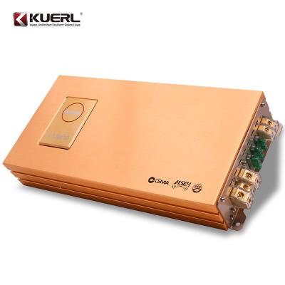 China New Model 1 Channel Aluminum Digital Power Box Amplifier 3500W Monoblock Monoblock Class D Auto Amplifier For Car for sale