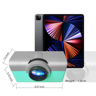 China Portable Pico Android Smart Phone Mobile 3D Cinema Video Proyector 1280x720p HD Video Beamer Box Projector for Home Theater for sale