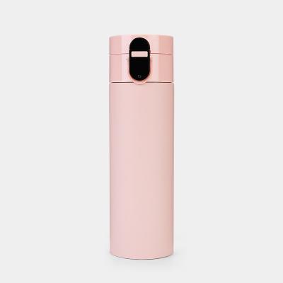 China PORTABLE Water Bottle Hot Cup Stainless Steel 320ml Smart Thermos Mug With Bomb Cover for sale