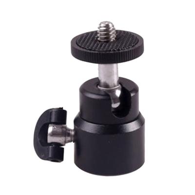 China 1/4 Kaliou Screw Swivels Mini Ball Head Tripod DV Camera Dslr Ball Head 1/4