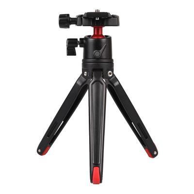 China Digital Camera Kaliou Tripod Suit Portable Flexible Tripod Aluminum Alloy with 360 Degree Ball Ring Light Tripod Main Stand for sale