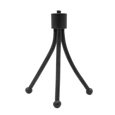 China Kaliou A024 Small Iron Frame Tripod Mini Selfie Desktop PORTABLE Flexible Phone Holder Mobile Tripod for sale