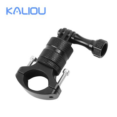 China Kaliou G151 Aluminum GP Camera 360 Degree Bicycle Bracket Handlebar Mount Bicycle Handlebar Camera Mount for sale