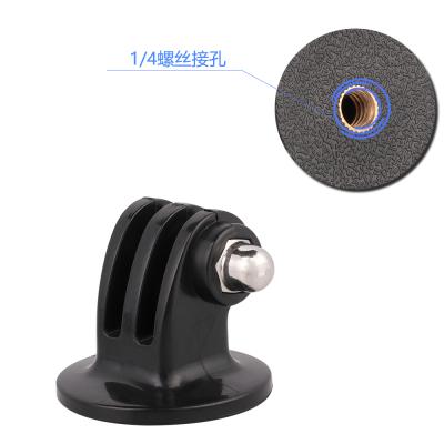 China Good Quality Plastic Camera ABS Kaliou G031 GP03 Adapter Accessory HeroO GP 9 8 Sports Camera Accessories for sale