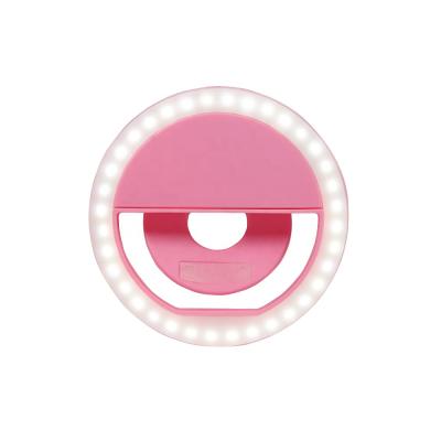 China ABS Kaliou I004 Factory Price Mobile Phone Ring Light For Phone / Android for sale