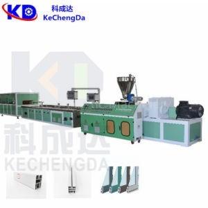 China SJSZ 65X132 PVC Profil Extruder Kunststoff 250 kg/h Türrahmen Rollformmaschine zu verkaufen