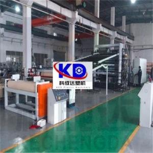 China SJSZ65 Kalendermatte Kunststoffprofil Extrusionslinie Pvc Randband Fußbodenledermaschine zu verkaufen