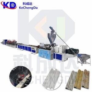 China Kunstmarmor-Plastikprofil-Extruder-Maschine 5 Zone PVC-Schaum-WPC-Profil-Maschine zu verkaufen