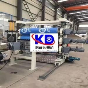 China 1200 mm bis 2000 mm Haustier-Plastikblech-Extrusionslinie Trockenfreier Zwillingschraub-Extruder zu verkaufen