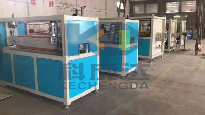 China WPC Solid Door Frame Produktionslinie / WPC Tür Prolife Extrudermaschine zu verkaufen