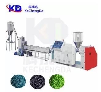 China SJ65 SJ90 SJ120 SJ150 Pelletizing Equipment PP PE PS ABS Noddle Pelletizing Machine For Plastic Recycling for sale