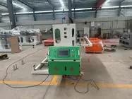 China Dust Free PVC Cutting Saw PVC Cutting machine PLC Controlled for sale